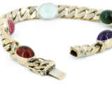 Gemstone-Curb-Chain-Bracelet - photo 5