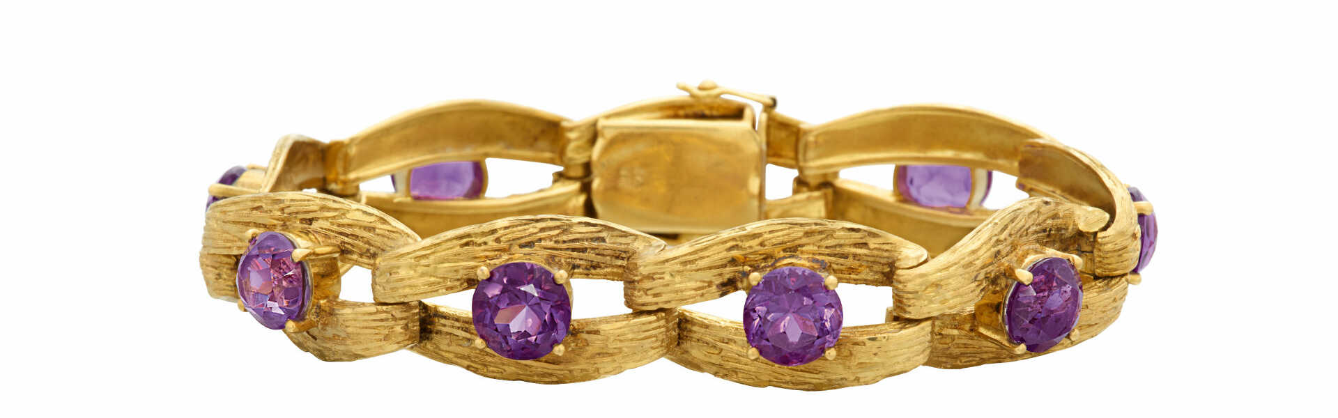 Amethyst-Bracelet