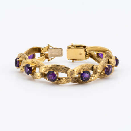 Amethyst-Bracelet - фото 2