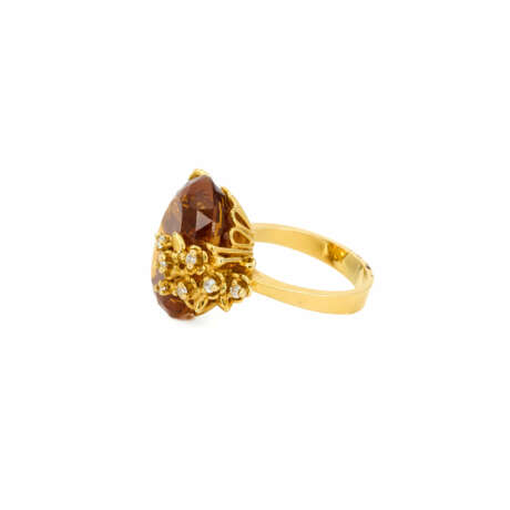 Gemstone-Diamond-Ring - photo 2