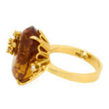 Gemstone-Diamond-Ring - photo 4