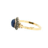 Lapislazuli-Diamant-Armreif - Foto 2