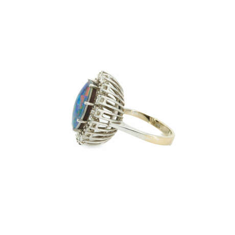 Opal-Diamond-Ring - photo 2