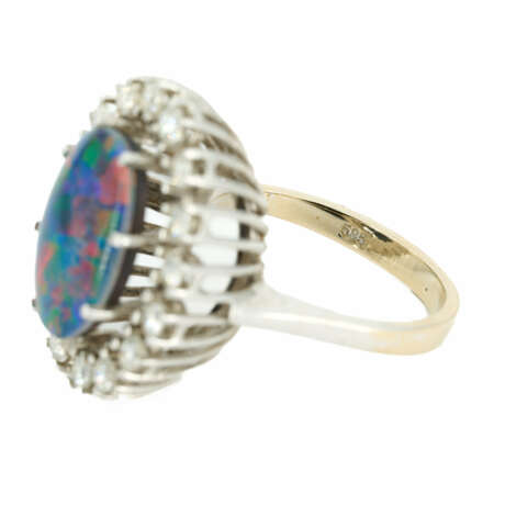 Opal-Diamond-Ring - photo 4