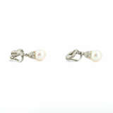 Pearl-Diamond-Earrings - photo 4