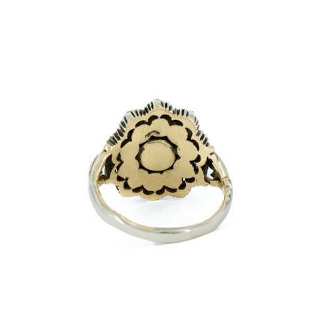 Pearl-Diamond-Ring - photo 3