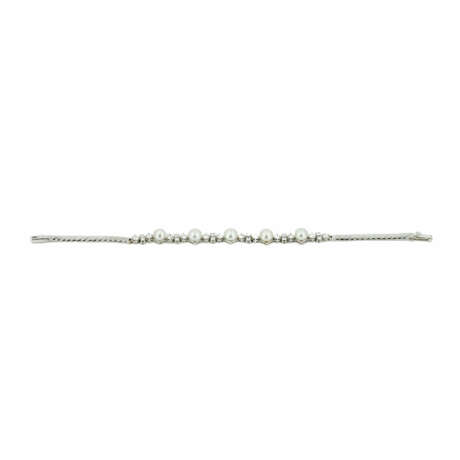 Pearl-Diamond-Bracelet - photo 2