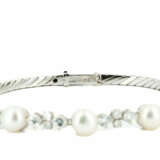 Pearl-Diamond-Bracelet - photo 4