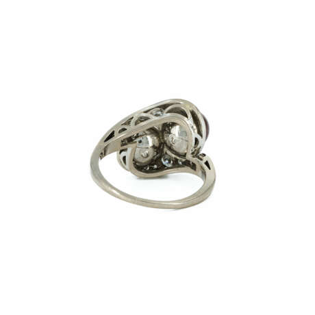 Pearl-Diamond-Ring - photo 3