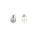 Pearl-Diamond-Ear-Clip-Ons - photo 1