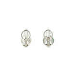 Pearl-Diamond-Ear-Clip-Ons - photo 2