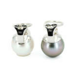 Pearl-Diamond-Ear-Clip-Ons - photo 3