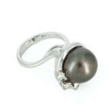 Tahiti Pearl-Diamond-Ring - photo 4