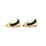 Gemstone-diamond-ear-clips - photo 4