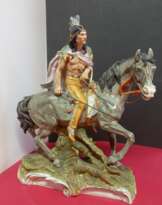 Indiano a cavallo Indiano a cavallo