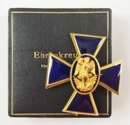 Bayern: Verdienstorden vom hl. Michael, Ehrenkreuz (1910-1918), im Etui.