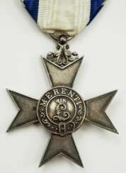 Bayern: Militär-Verdienstkreuz, 2. Form (1905-1913), 2. Klasse.