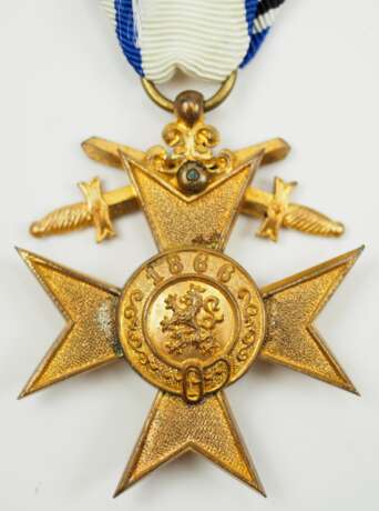 Bayern: Militär-Verdienstkreuz, 3. Form (1913-1918), 1. Klasse mit Schwertern. - фото 3