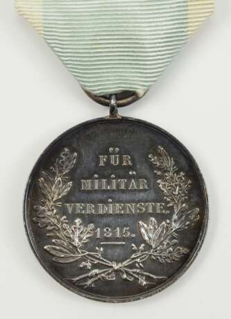 Braunschweig: Silberne Militär-Verdienstmedaille 1815. - photo 4