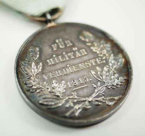 Braunschweig: Silberne Militär-Verdienstmedaille 1815. - photo 5