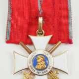 Hessen: Großherzoglicher Orden Philipps des Großmütigen, 2. Modell (1849-1918), Ritterkreuz 1. Klasse mit Schwertern. - photo 1