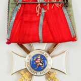 Hessen: Großherzoglicher Orden Philipps des Großmütigen, 2. Modell (1849-1918), Ritterkreuz 1. Klasse mit Schwertern. - photo 4