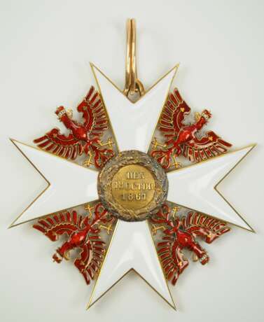 Preussen: Roter Adler Orden, 4. Modell (1885-1917), Großkreuz Kleinod. - photo 5