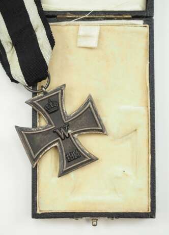 Preussen: Eisernes Kreuz, 1914, 2. Klasse, im Etui. - photo 2