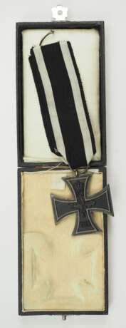 Preussen: Eisernes Kreuz, 1914, 2. Klasse, im Etui. - photo 3