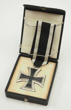 Preussen: Eisernes Kreuz, 1914, 2. Klasse, im Etui. - photo 1