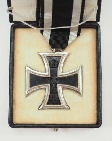 Preussen: Eisernes Kreuz, 1914, 2. Klasse, im Etui. - photo 2