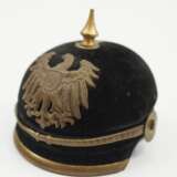 Deutsches Reich: Etui in Form einer Pickelhaube. - photo 1