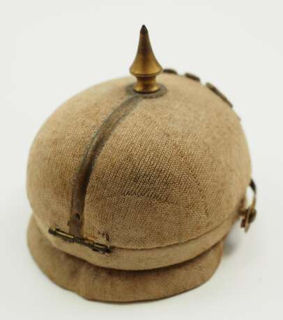 Deutsches Reich: Etui in Form einer Pickelhaube. - photo 3