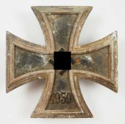 Eisernes Kreuz, 1939, 1. Klasse, an Schraubscheibe - L/52.