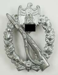 Infanterie-Sturmabzeichen, Silber - F. Wiedemann.