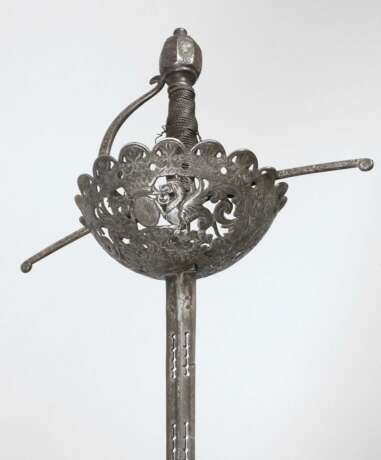 Glockenrapier Italien 17. Jahrhundert - Foto 1