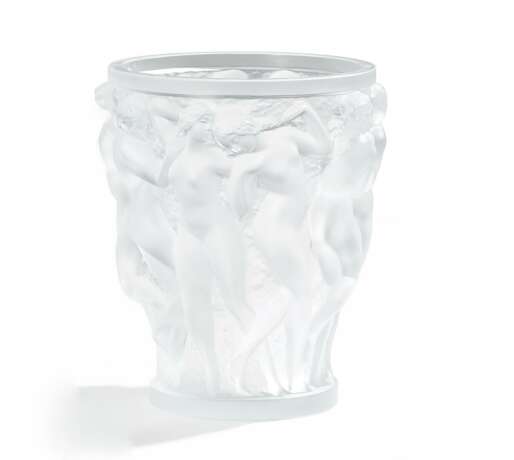 Vase 'Bacchantes'. Lalique, René-Wingen-sur-Moder. - photo 1