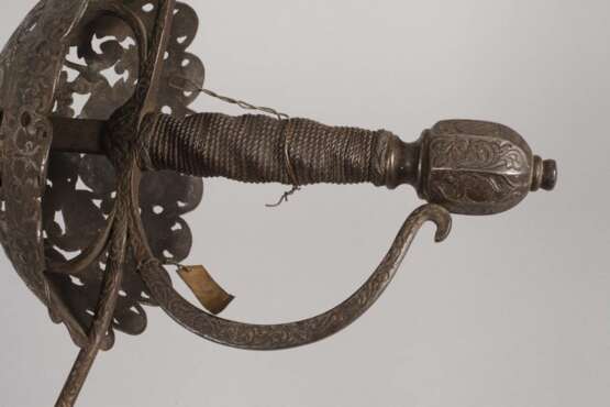 Glockenrapier Italien 17. Jahrhundert - Foto 3