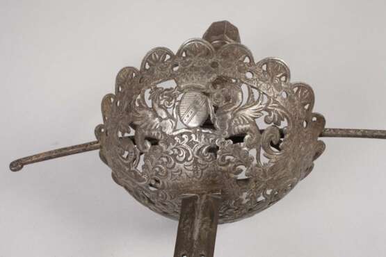Glockenrapier Italien 17. Jahrhundert - Foto 6