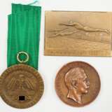 Reichsnährstand: Landesbauernschaft Rheinland, Medaille für hervorragende Leistungen. - photo 1