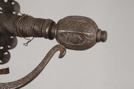 Glockenrapier Italien 17. Jahrhundert - Foto 9