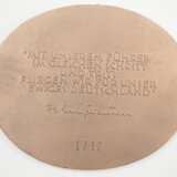 NSFK: Plakette auf den Deutschlandflug 1938. - photo 2