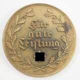 3. Reich: Reichsverband für das Deutsche Hundewesen (RDH) - Gau-Plakette " Für gute Leistung ", Gau Südwest, in Bronze. - photo 2