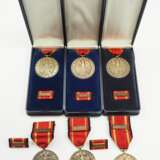 BRD: Einsatzmedaille der Bundeswehr - 6 Exemplare. - фото 1