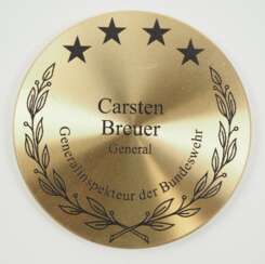 BRD: Coin des Generalinspekteur der Bundeswehr General Carsten Breuer.