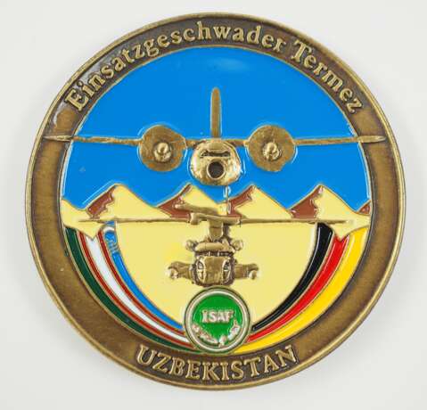 BRD: Coin des Einsatzgeschwader Termez - Uzbekistan. - photo 1