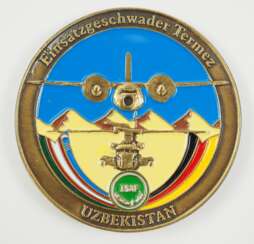 BRD: Coin des Einsatzgeschwader Termez - Uzbekistan.