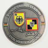 BRD: Coin des Bundesministerium der Verteidigung, Weihnachten 2012 - ISAF. - фото 2