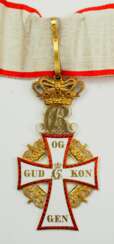 Dänemark: Dannebrog Orden, Christian X. (1912-1947), Komtur Kreuz.