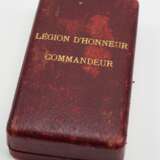 Frankreich: Orden der Ehrenlegion, 9. Modell (1870-1951), Komtur Kreuz, im Etui. - Foto 5